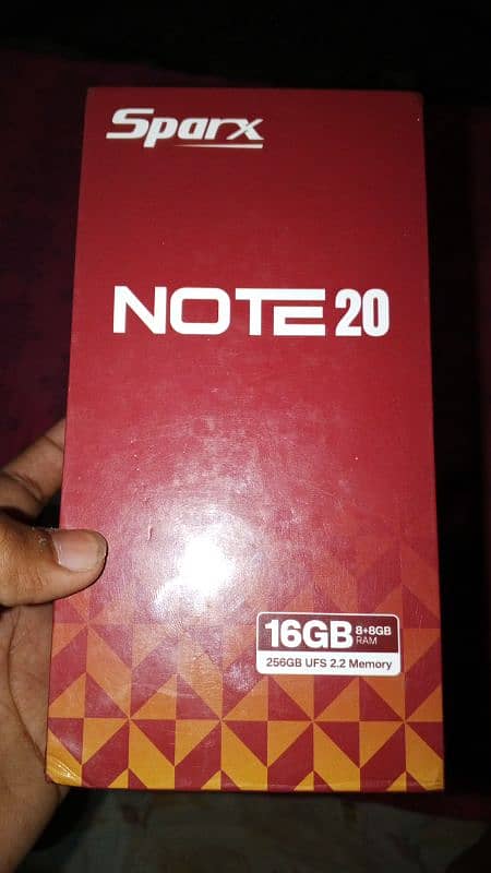 sparkx note 20 4