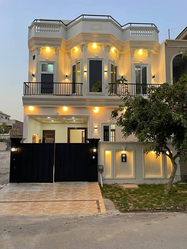 05 Marla Designer House For sale in Multan Royal Orchard 0