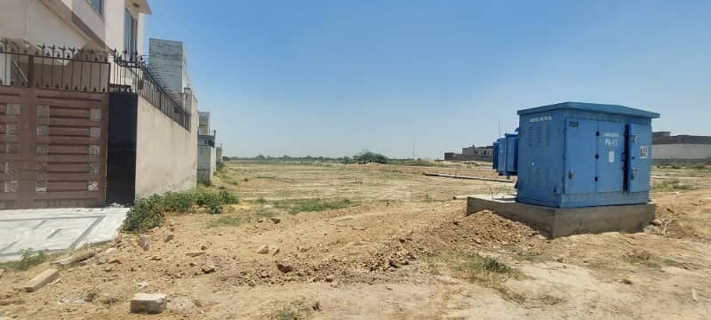 5 Marla suitable Plot for Build house in Orchards Block 0