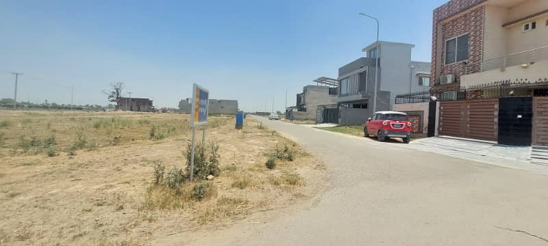 5 Marla suitable Plot for Build house in Orchards Block 1