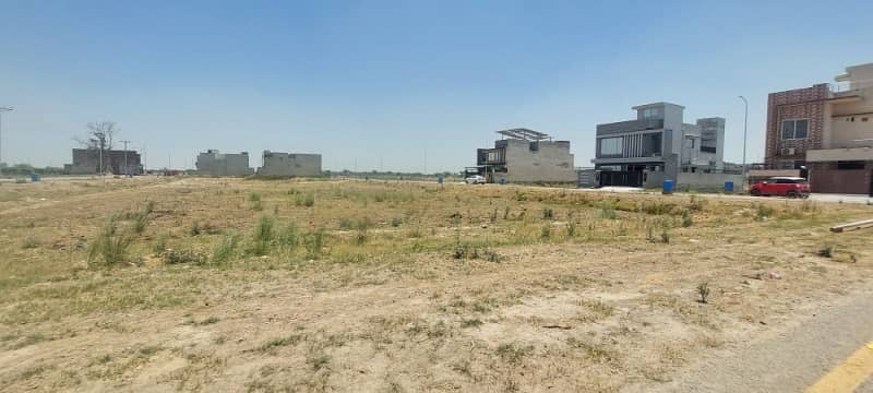 5 Marla suitable Plot for Build house in Orchards Block 4