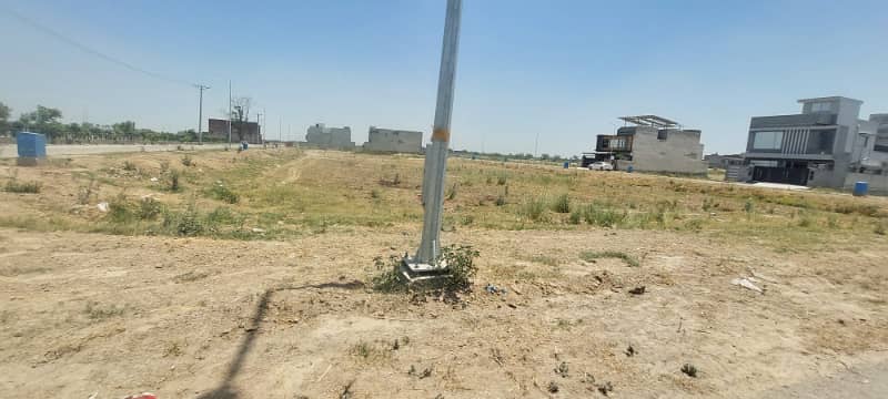 5 Marla suitable Plot for Build house in Orchards Block 5
