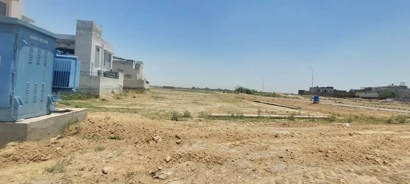 5 Marla suitable Plot for Build house in Orchards Block 10