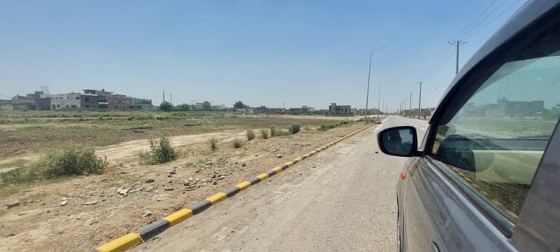 5 Marla suitable Plot for Build house in Orchards Block 13