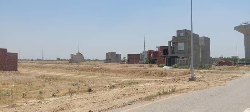 5 Marla suitable Plot for Build house in Orchards Block 14