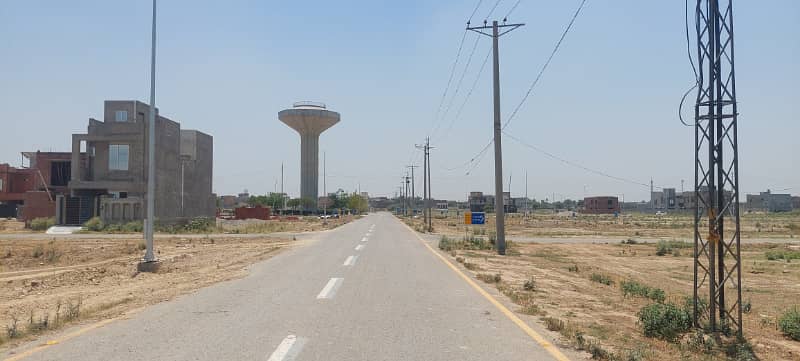 5 Marla suitable Plot for Build house in Orchards Block 16