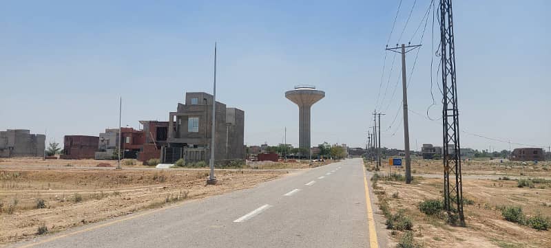 5 Marla suitable Plot for Build house in Orchards Block 19