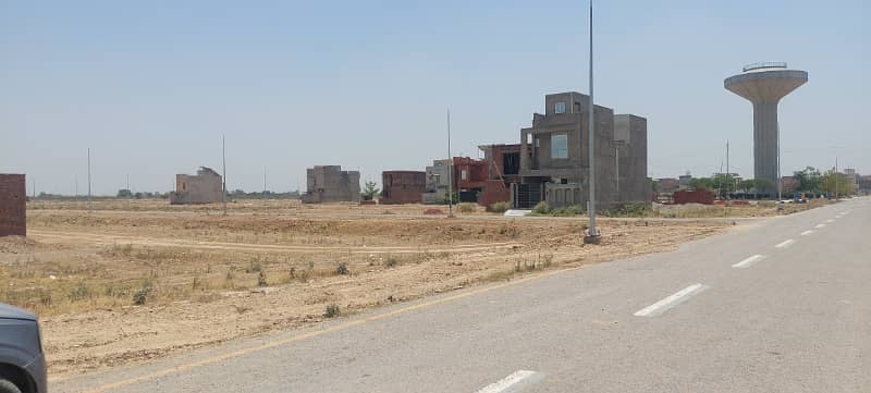 5 Marla suitable Plot for Build house in Orchards Block 21