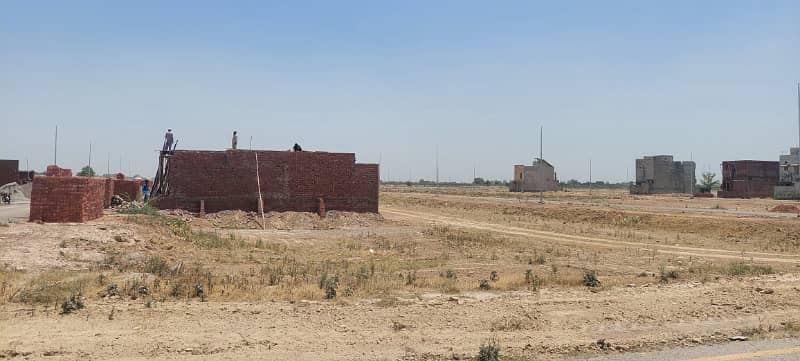 5 Marla suitable Plot for Build house in Orchards Block 22