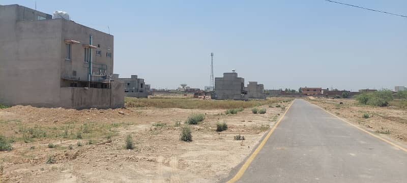 5 Marla suitable Plot for Build house in Orchards Block 23