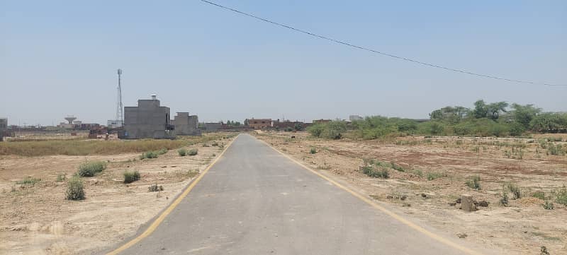 5 Marla suitable Plot for Build house in Orchards Block 24