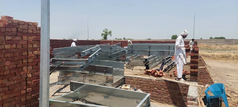 5 Marla suitable Plot for Build house in Orchards Block 26