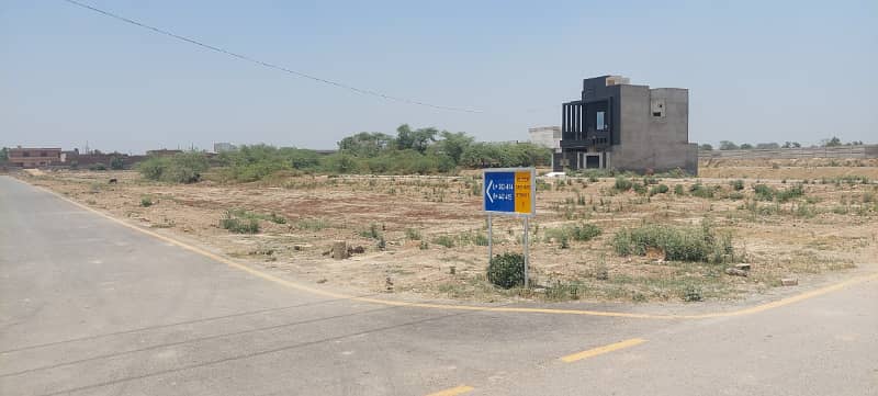5 Marla suitable Plot for Build house in Orchards Block 28