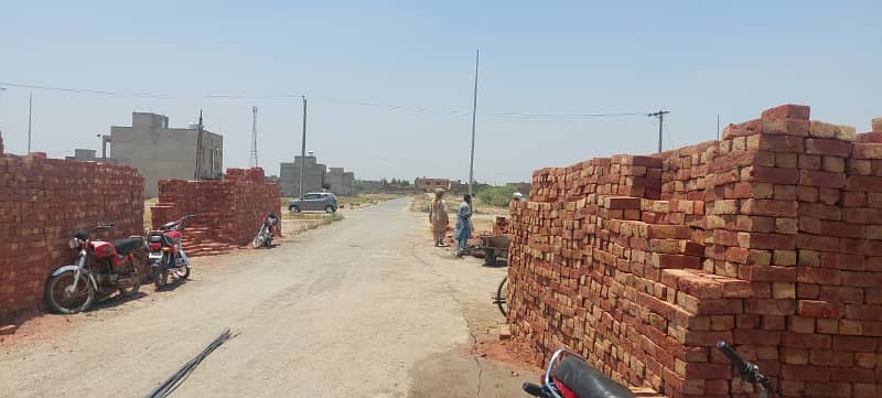 5 Marla suitable Plot for Build house in Orchards Block 29
