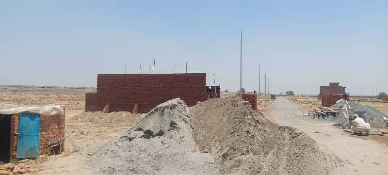 5 Marla suitable Plot for Build house in Orchards Block 30