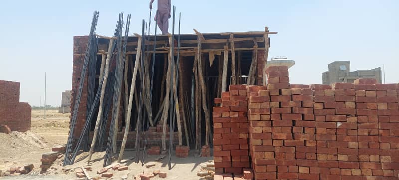 5 Marla suitable Plot for Build house in Orchards Block 31