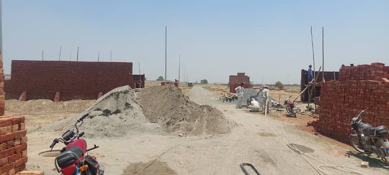 5 Marla suitable Plot for Build house in Orchards Block 33