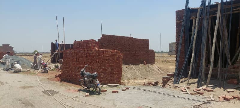 5 Marla suitable Plot for Build house in Orchards Block 34