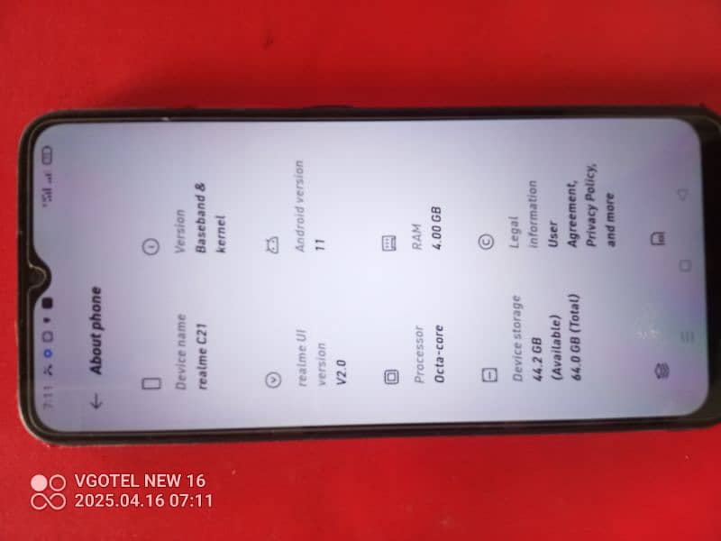 condition 9/10 plus volume button fald 2