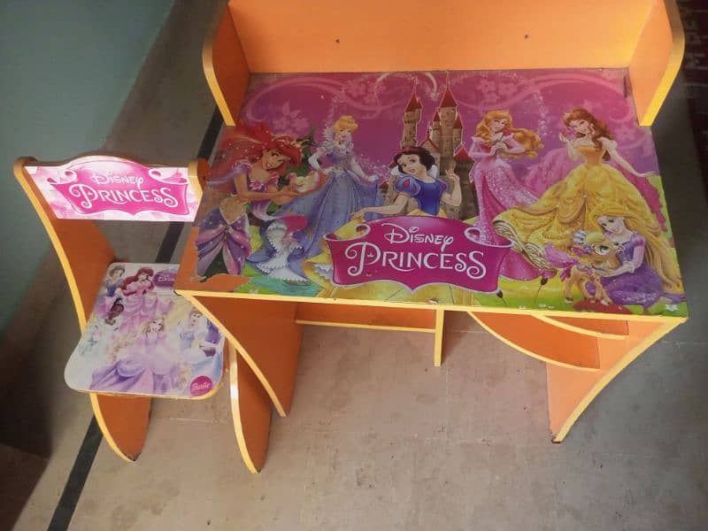 study chair and table set 0