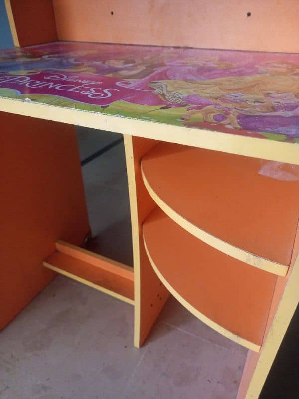 study chair and table set 6