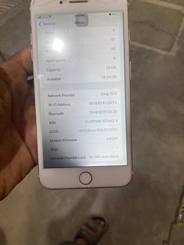 iphone 7 plus PTA approved 2