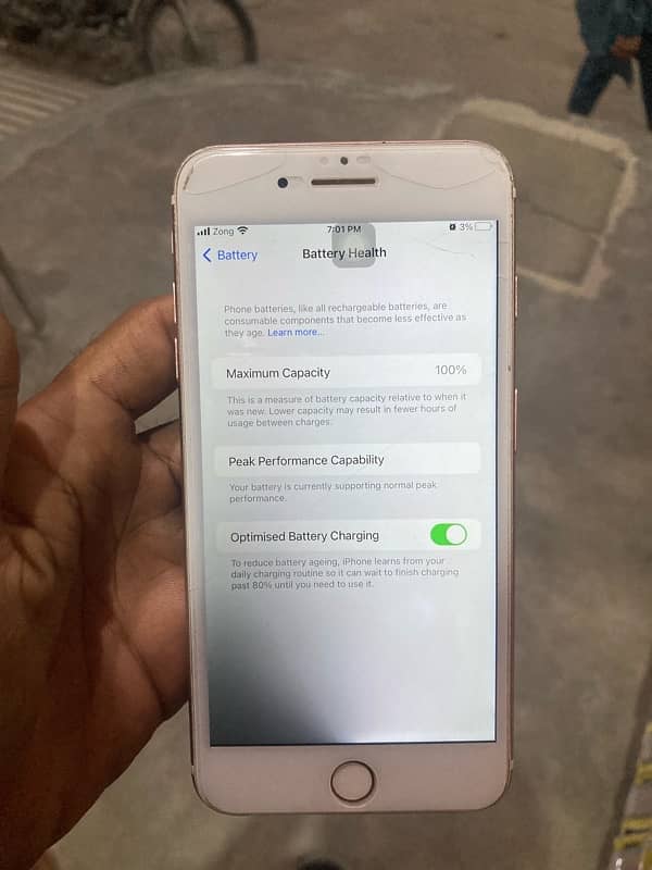 iphone 7 plus PTA approved 6