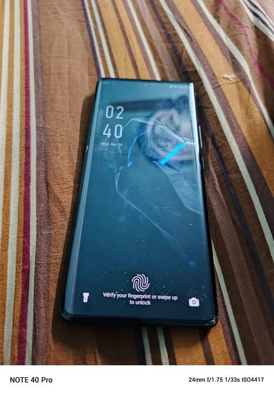 Infinix note 40 pro 12+12/256 2 months used only 4