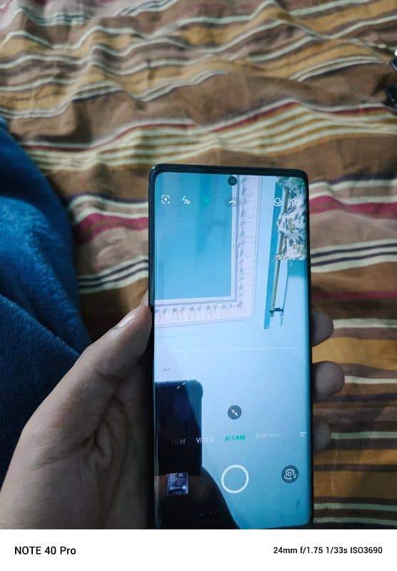 Infinix note 40 pro 12+12/256 2 months used only 5