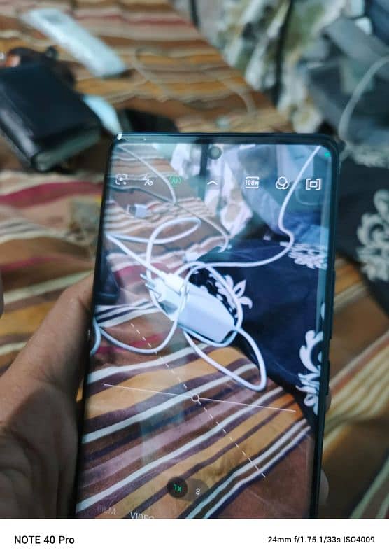Infinix note 40 pro 12+12/256 2 months used only 6