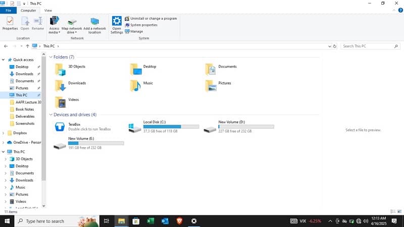 HP Notebook 15 | Core i5 5th Gen | 8GB RAM | 128GB SSD + 500GB HDD 10