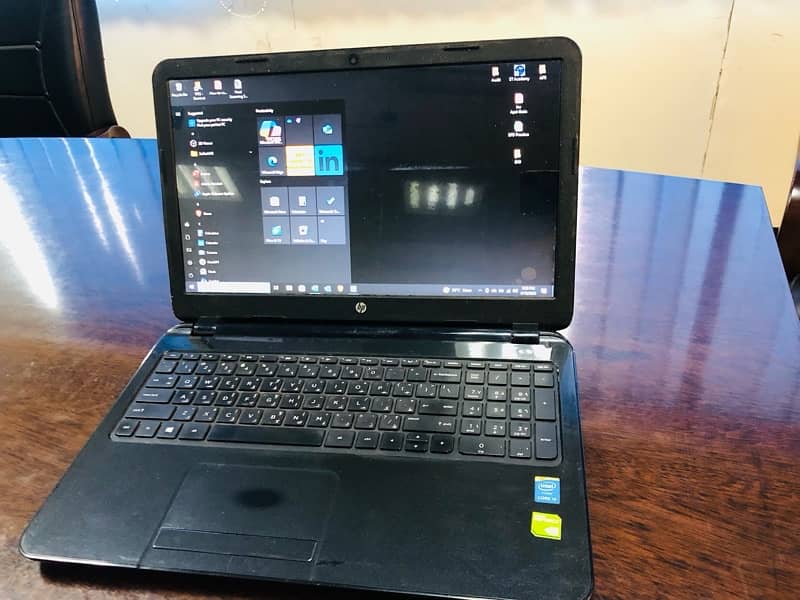 HP Notebook 15 | Core i5 5th Gen | 8GB RAM | 128GB SSD + 500GB HDD 3