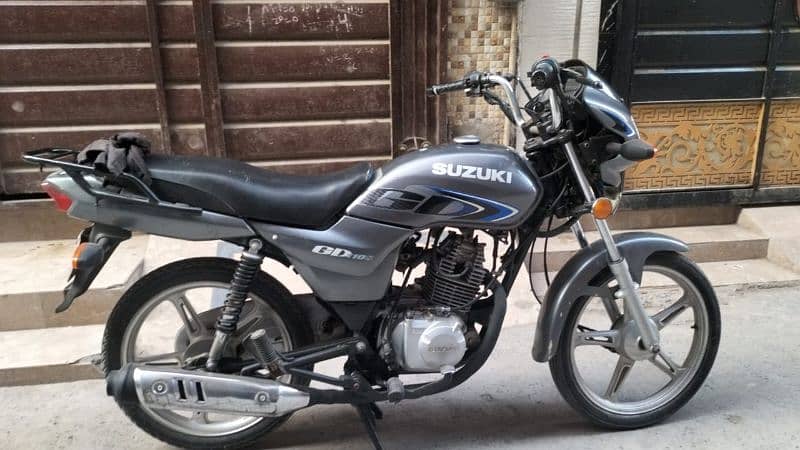 sazuki 110 all dacomet celar koi kisi kisam ka km b ni hona . 0