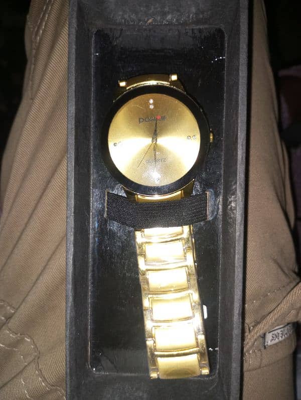 new watch men positif condition new no used pack hai 0