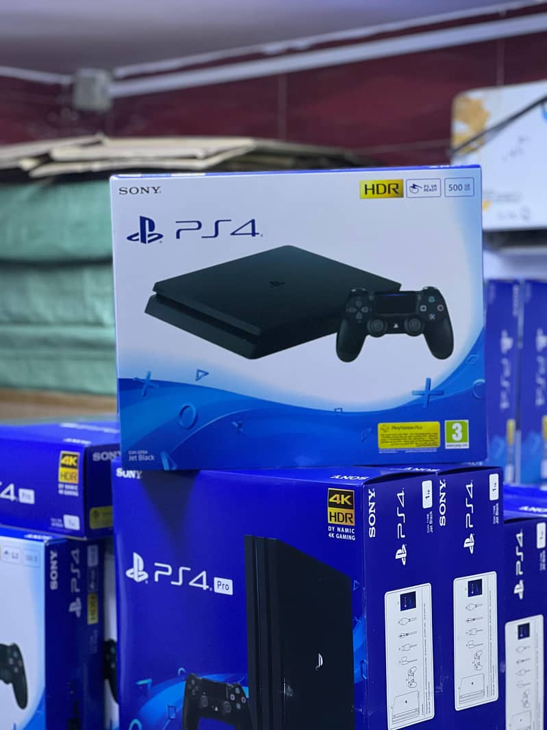 PS4 Slim Pro Kailbreak,  WITHOUT JAILBREAK, PS4 video games Available 0
