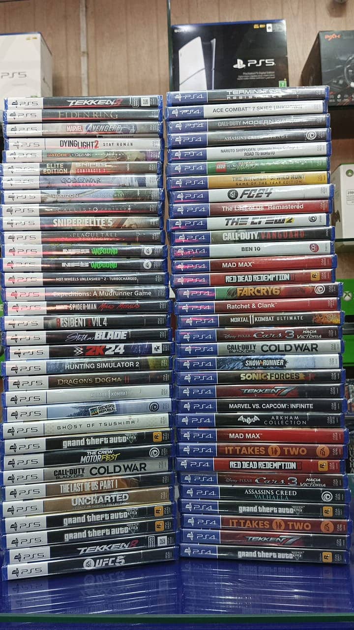 PS4 Slim Pro Kailbreak,  WITHOUT JAILBREAK, PS4 video games Available 13