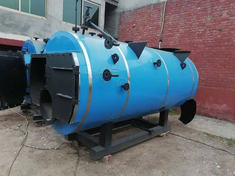 Steam Boiler. Steam Generator Hot Water Boiler 2