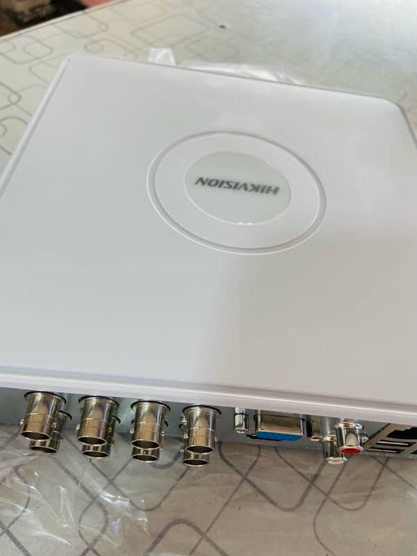 Hikvision Cctv camers and DVR available New models 0