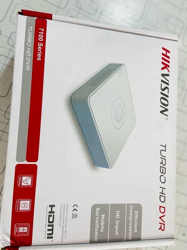 Hikvision Cctv camers and DVR available New models 3