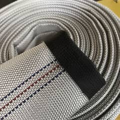 Canvas Hose Pipe for Agriculture Double Layered High Pressure 2-Inch