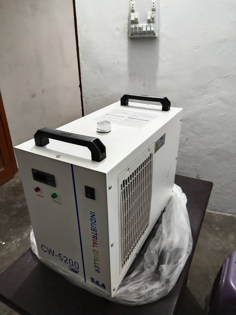 CW-5202 Chiller for Co2 Laser Cutting Machine 0