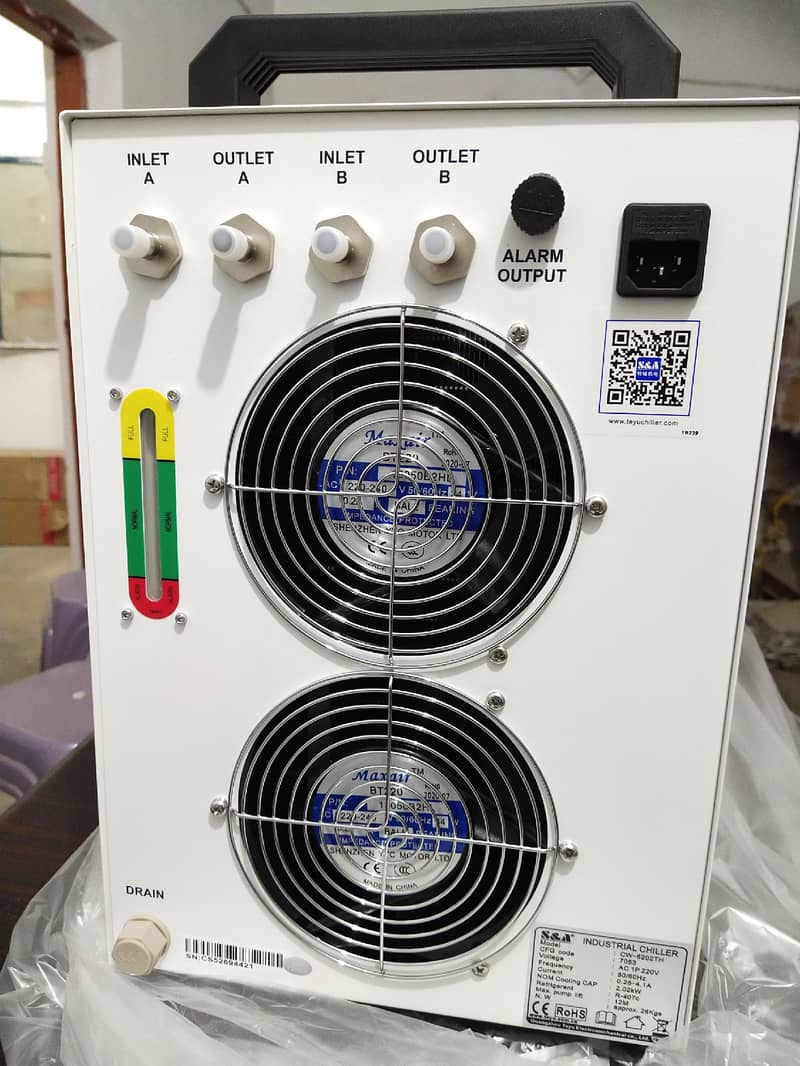 CW-5202 Chiller for Co2 Laser Cutting Machine 1