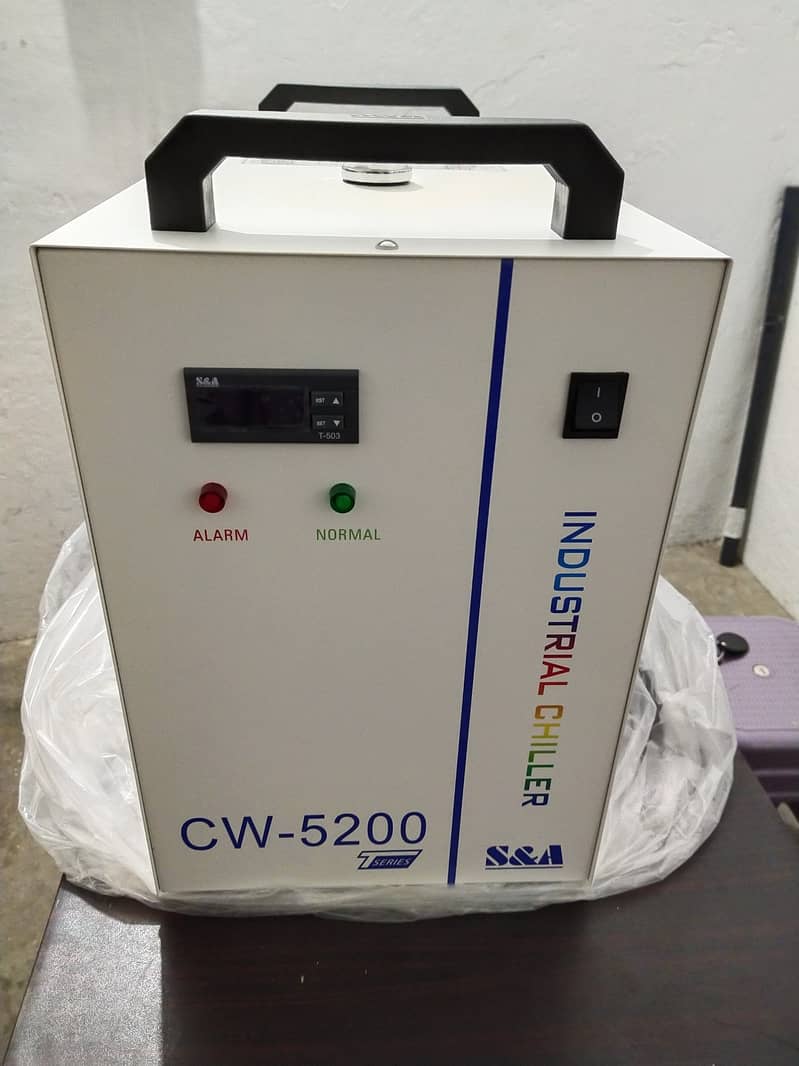 CW-5202 Chiller for Co2 Laser Cutting Machine 2