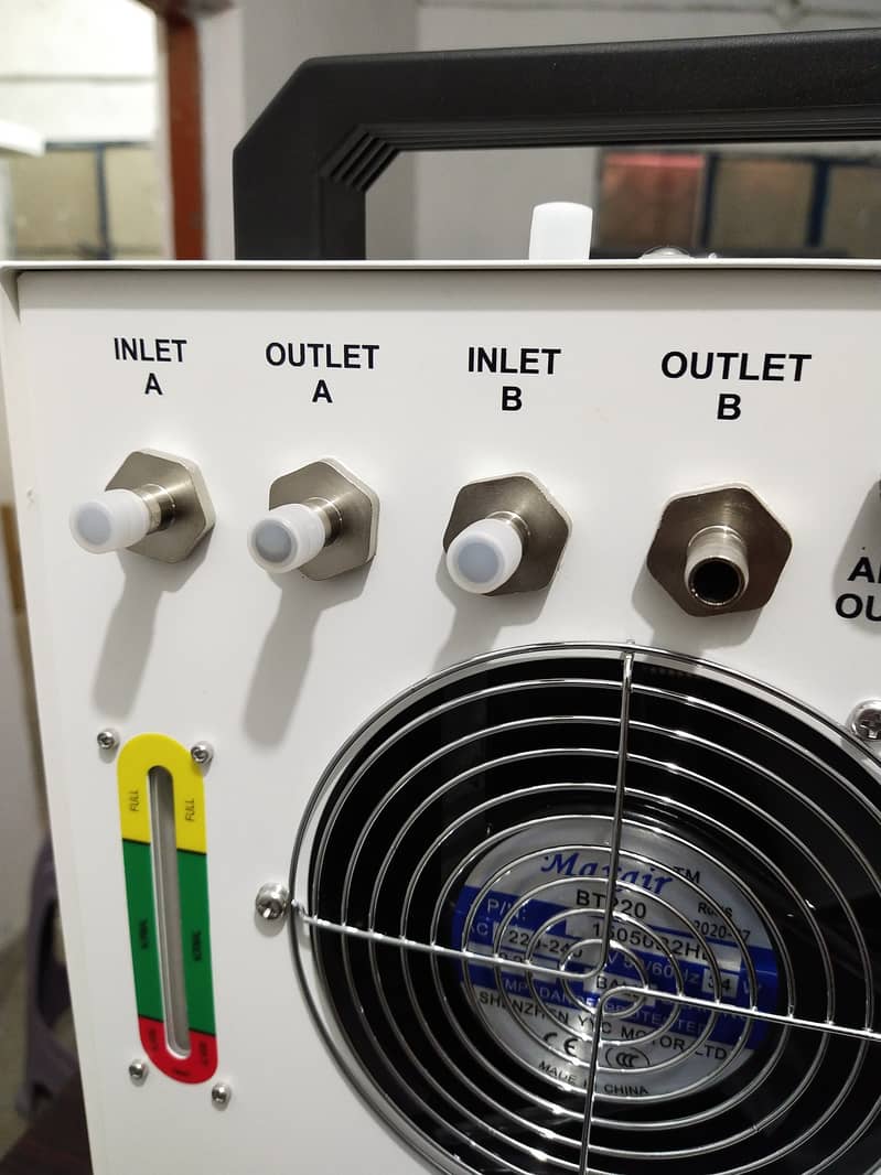 CW-5202 Chiller for Co2 Laser Cutting Machine 3