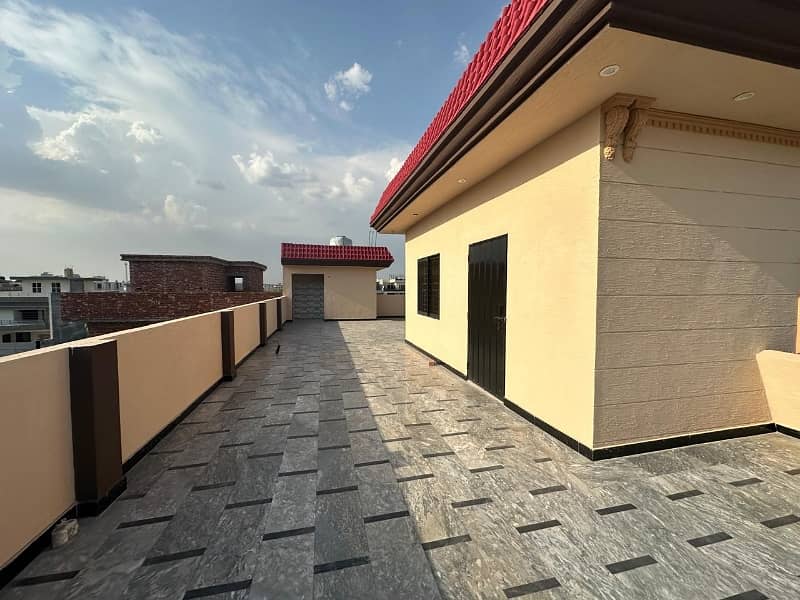 Perfect Prime Location 10 Marla House In Bismillah Housing Scheme - Ali Block For sale 33