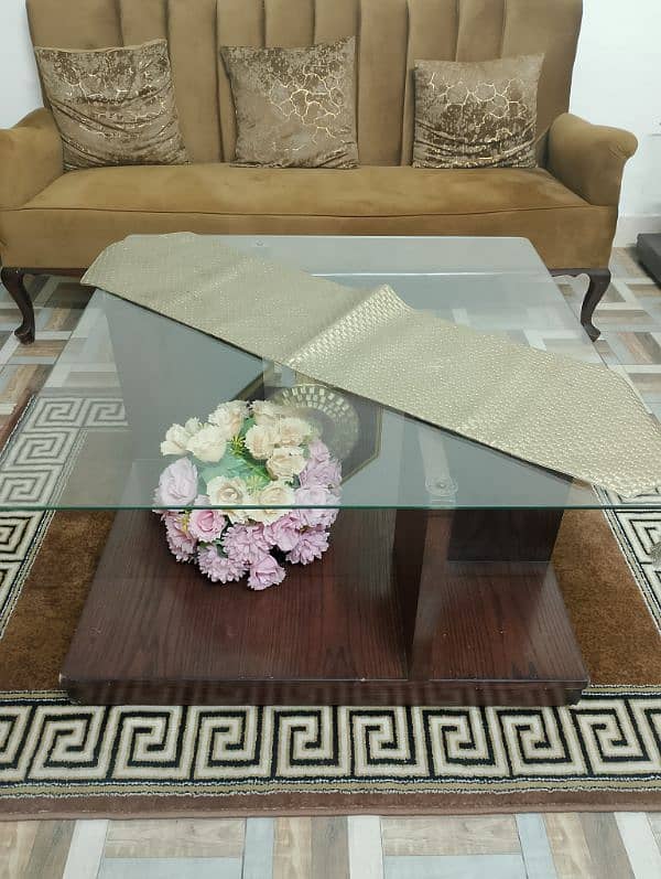 center table and side tables for sale 0