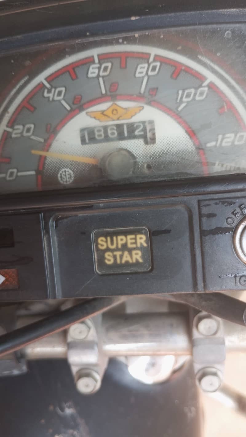 Super Star CD-070 | Model 2020 | S. Star in Bikes | Total Genuine 3