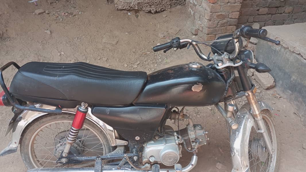 Super Star CD-070 | Model 2020 | S. Star in Bikes | Total Genuine 4