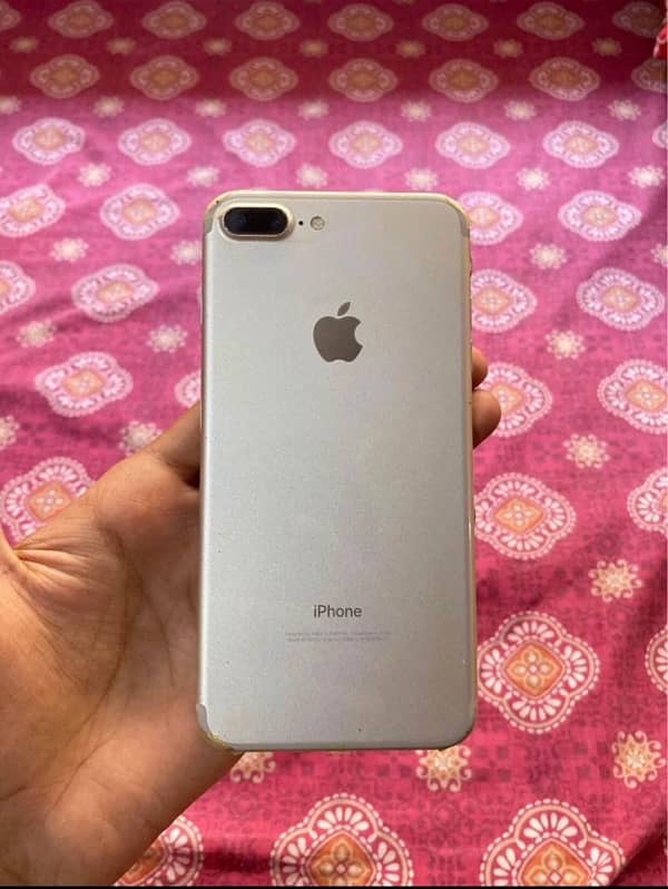 IPhone 7 Plus 128 GB PTA APPROVED 0