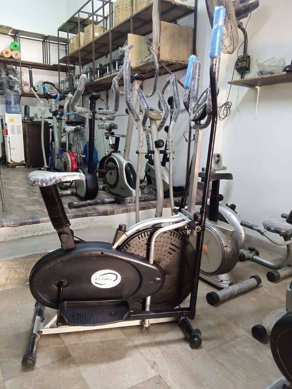 Exercise ( Elliptical cross trainer) cycle 0